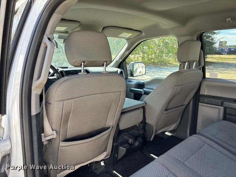 image for item EC3884 2018 Ford F150 SuperCrew pickup truck