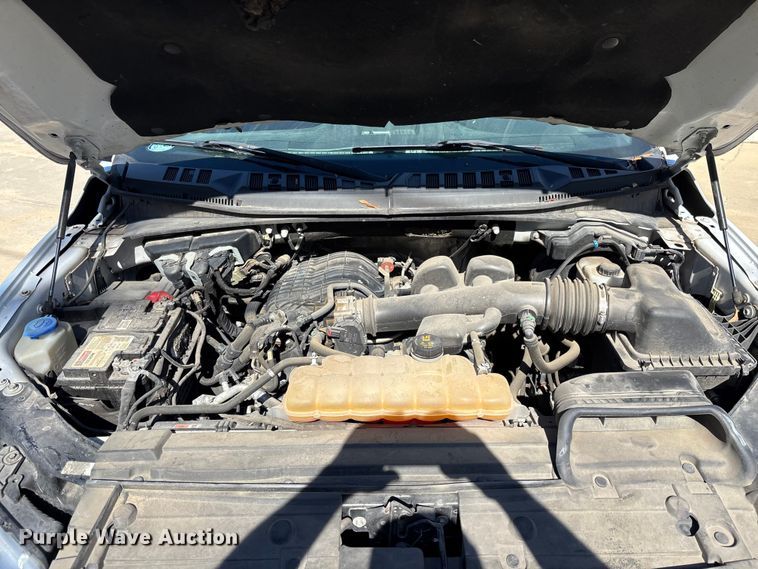 image for item EC3884 2018 Ford F150 SuperCrew pickup truck