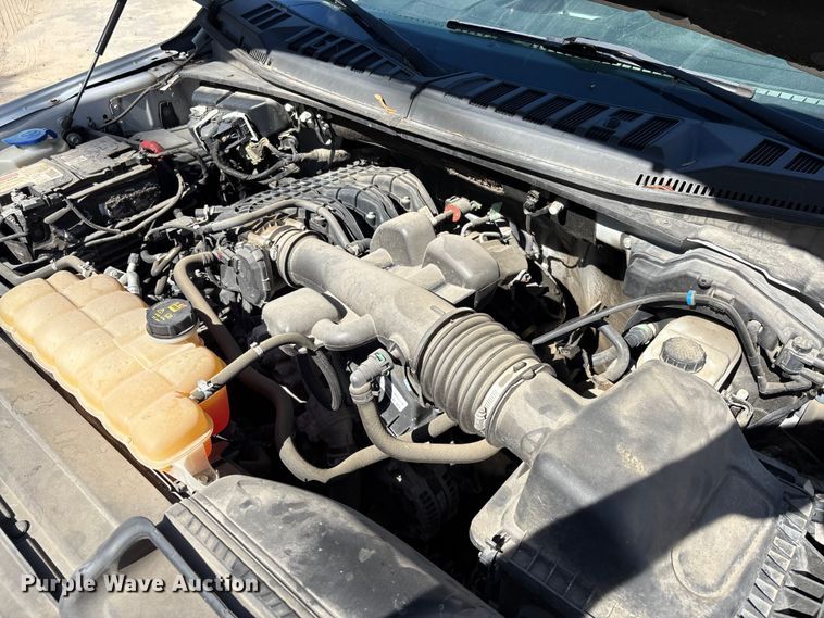 image for item EC3884 2018 Ford F150 SuperCrew pickup truck