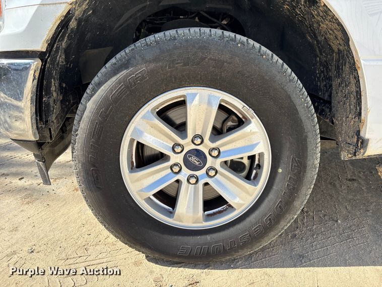 image for item EC3884 2018 Ford F150 SuperCrew pickup truck