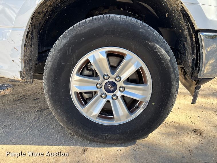 image for item EC3884 2018 Ford F150 SuperCrew pickup truck