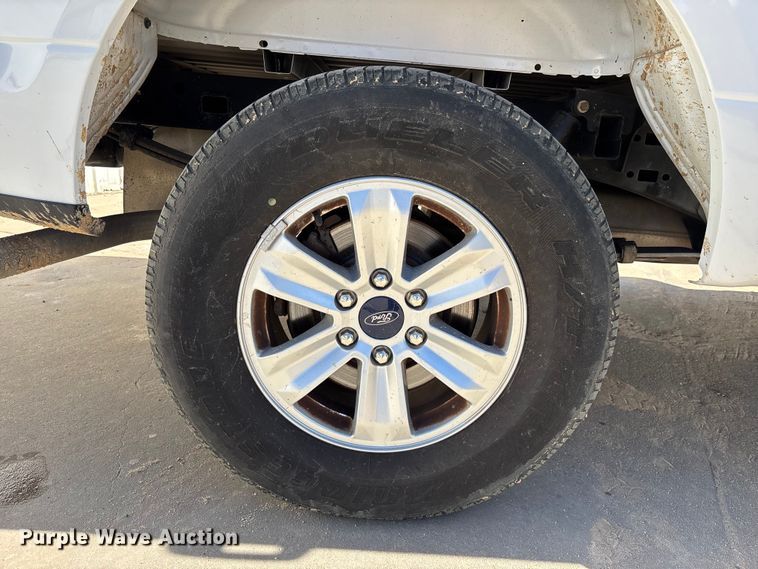 image for item EC3884 2018 Ford F150 SuperCrew pickup truck