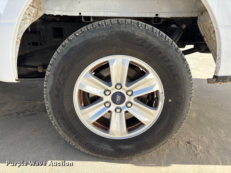 image for item EC3884 2018 Ford F150 SuperCrew pickup truck