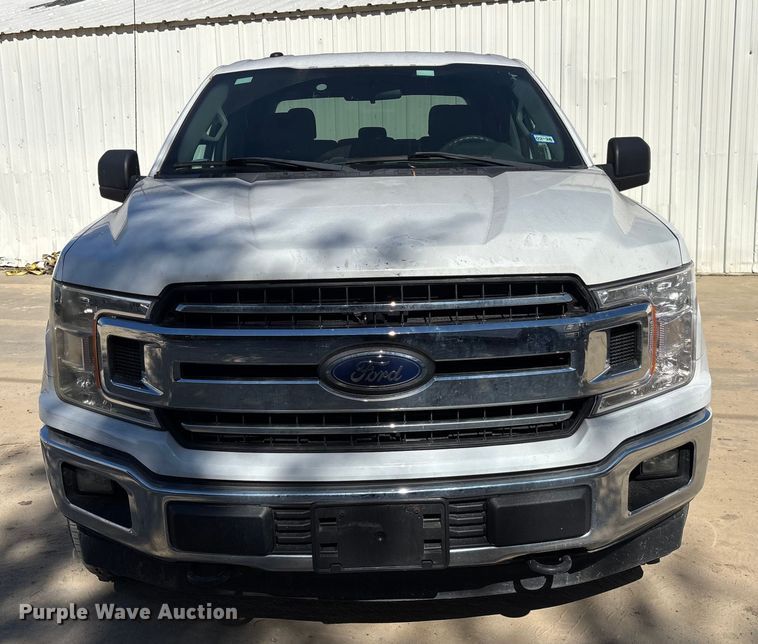 image for item EC3885 2018 Ford F150 SuperCrew pickup truck