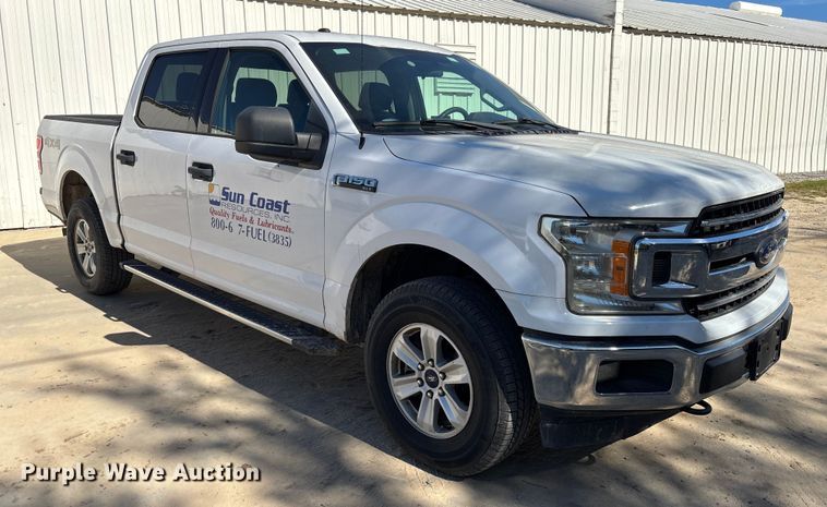 image for item EC3885 2018 Ford F150 SuperCrew pickup truck