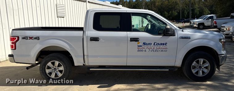image for item EC3885 2018 Ford F150 SuperCrew pickup truck