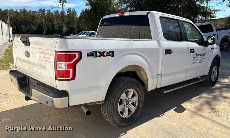 image for item EC3885 2018 Ford F150 SuperCrew pickup truck