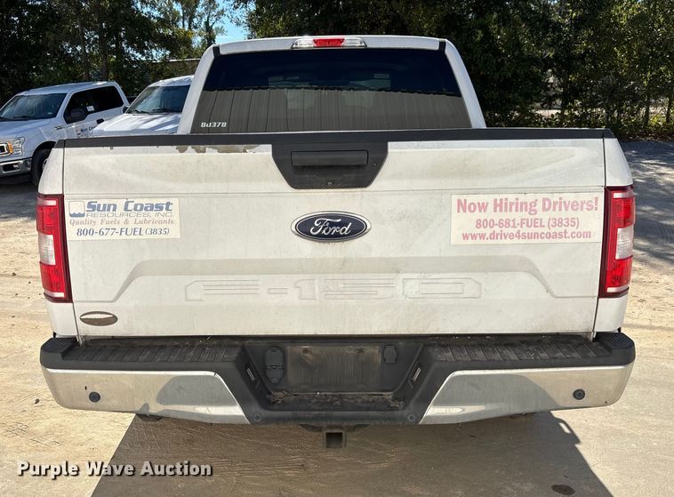 image for item EC3885 2018 Ford F150 SuperCrew pickup truck