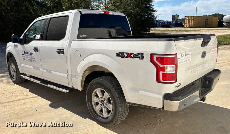 image for item EC3885 2018 Ford F150 SuperCrew pickup truck