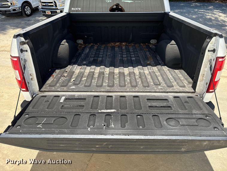 image for item EC3885 2018 Ford F150 SuperCrew pickup truck