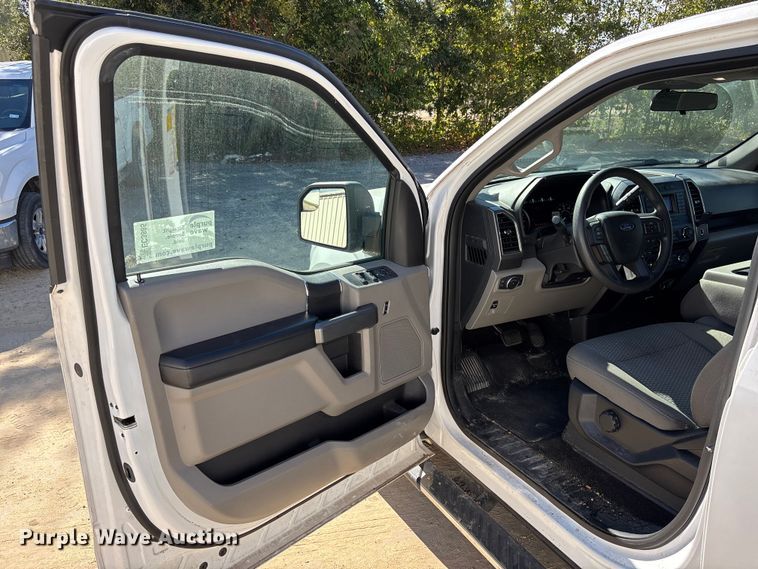 image for item EC3885 2018 Ford F150 SuperCrew pickup truck