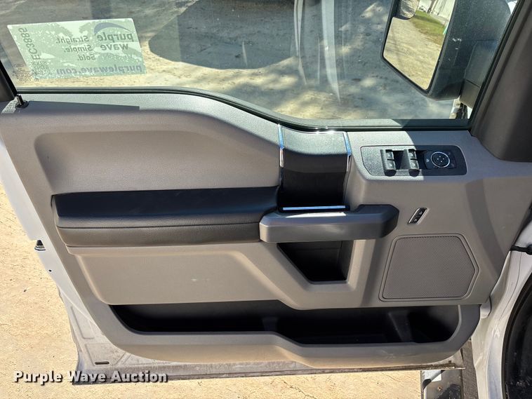 image for item EC3885 2018 Ford F150 SuperCrew pickup truck