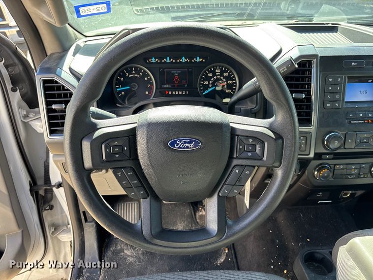 image for item EC3885 2018 Ford F150 SuperCrew pickup truck