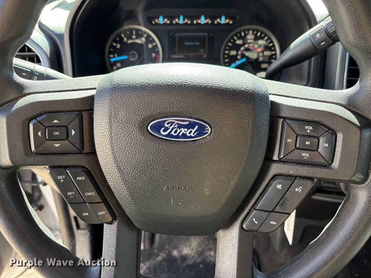 image for item EC3885 2018 Ford F150 SuperCrew pickup truck