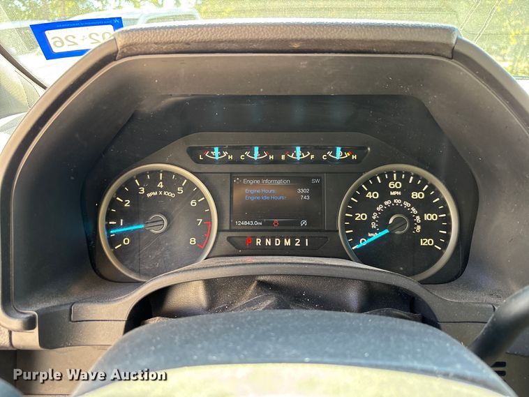 image for item EC3885 2018 Ford F150 SuperCrew pickup truck