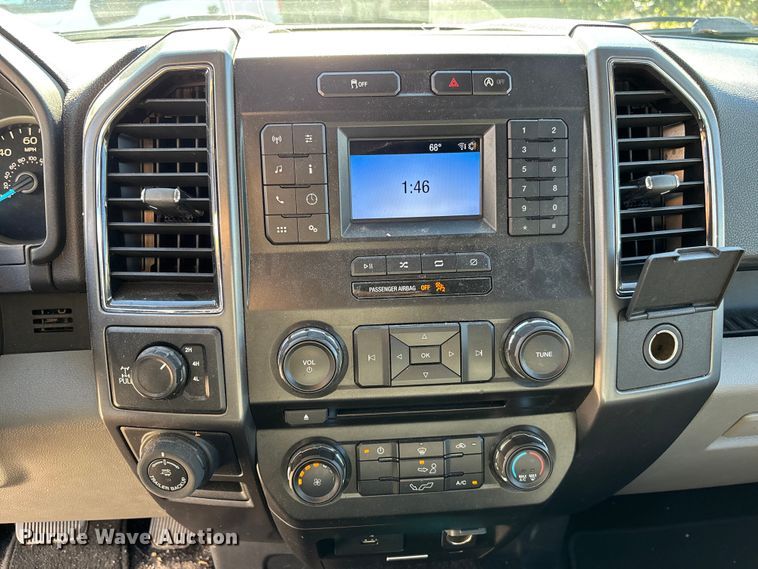 image for item EC3885 2018 Ford F150 SuperCrew pickup truck