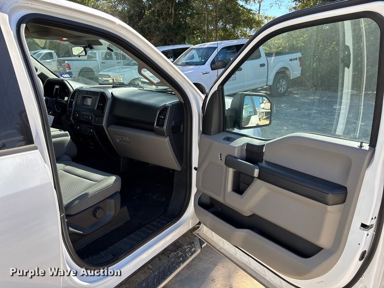 image for item EC3885 2018 Ford F150 SuperCrew pickup truck