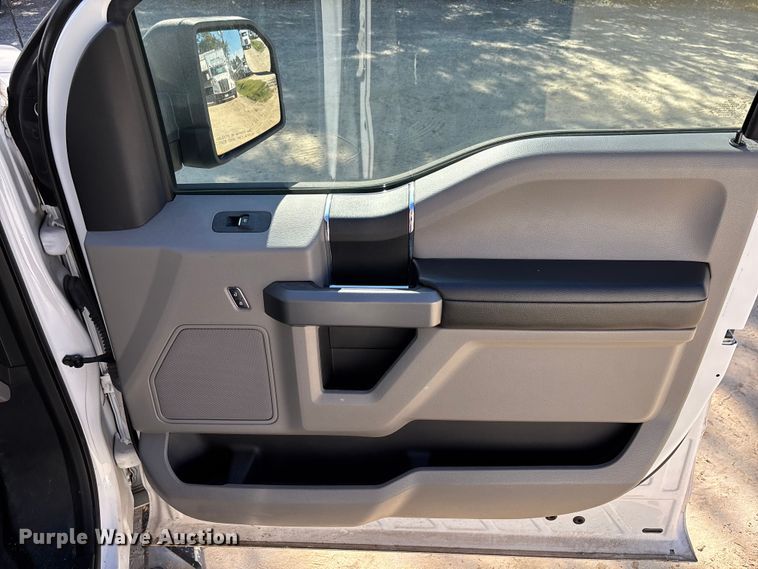 image for item EC3885 2018 Ford F150 SuperCrew pickup truck