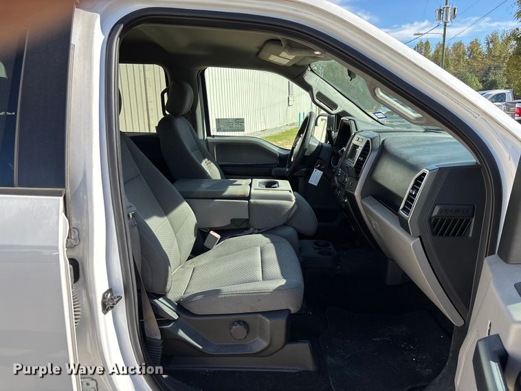 image for item EC3885 2018 Ford F150 SuperCrew pickup truck