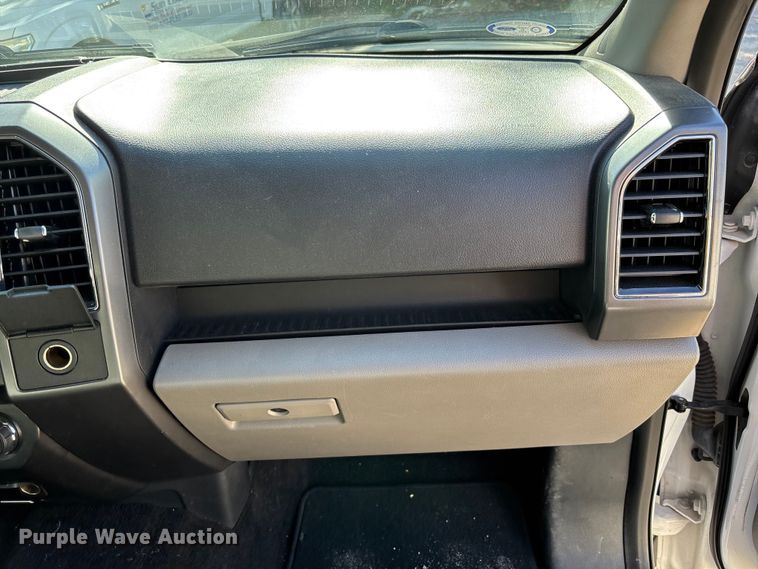 image for item EC3885 2018 Ford F150 SuperCrew pickup truck