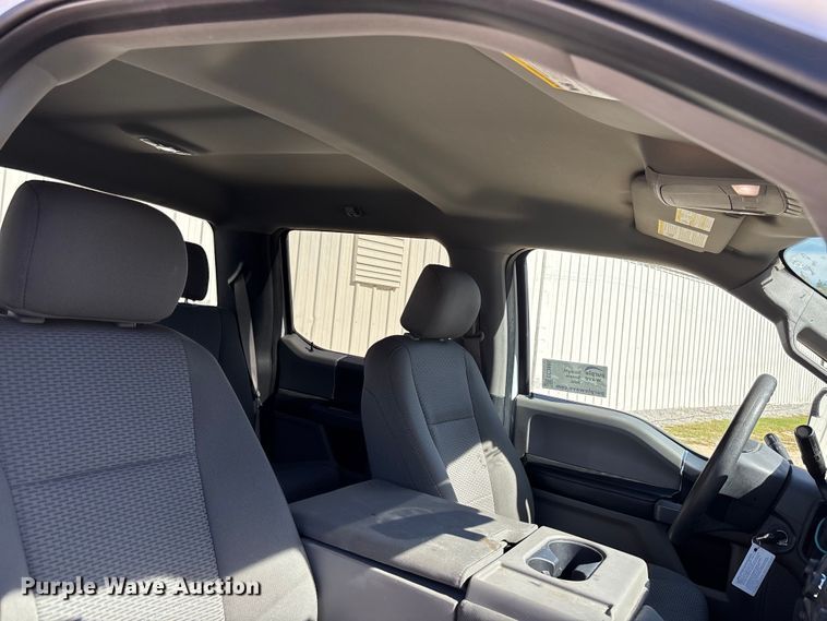 image for item EC3885 2018 Ford F150 SuperCrew pickup truck