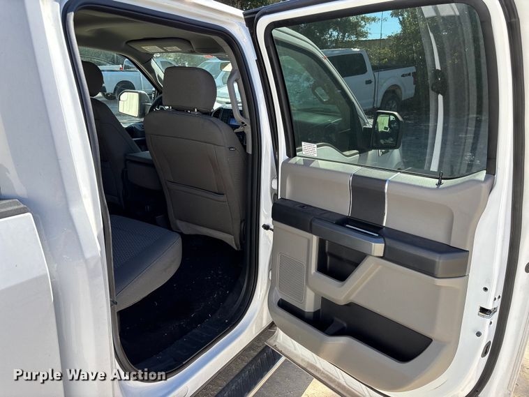 image for item EC3885 2018 Ford F150 SuperCrew pickup truck