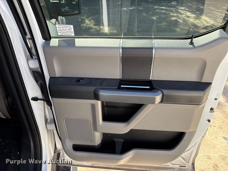 image for item EC3885 2018 Ford F150 SuperCrew pickup truck