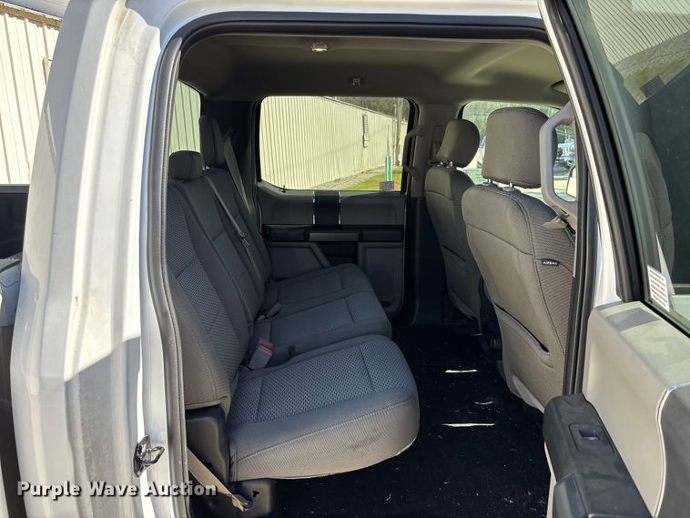 image for item EC3885 2018 Ford F150 SuperCrew pickup truck