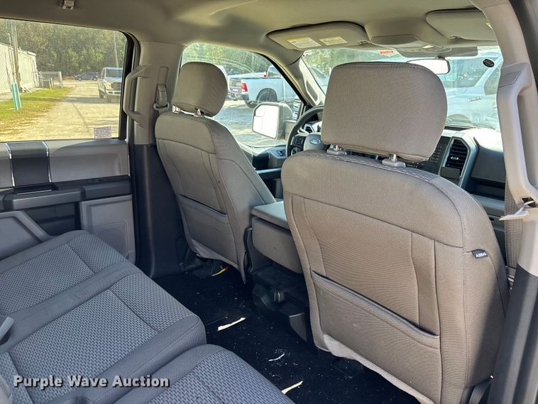 image for item EC3885 2018 Ford F150 SuperCrew pickup truck