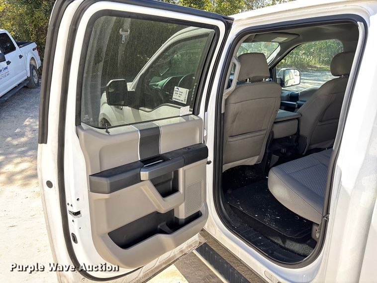 image for item EC3885 2018 Ford F150 SuperCrew pickup truck