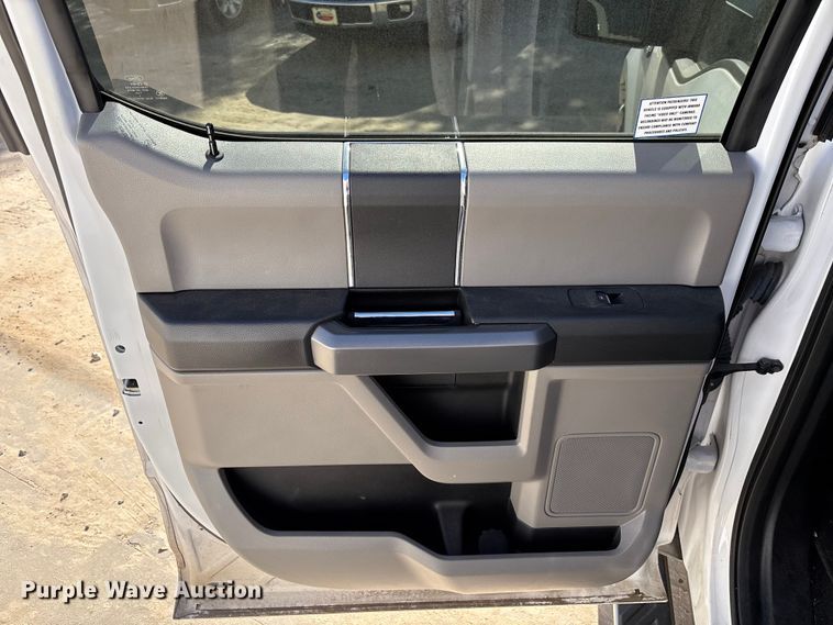 image for item EC3885 2018 Ford F150 SuperCrew pickup truck