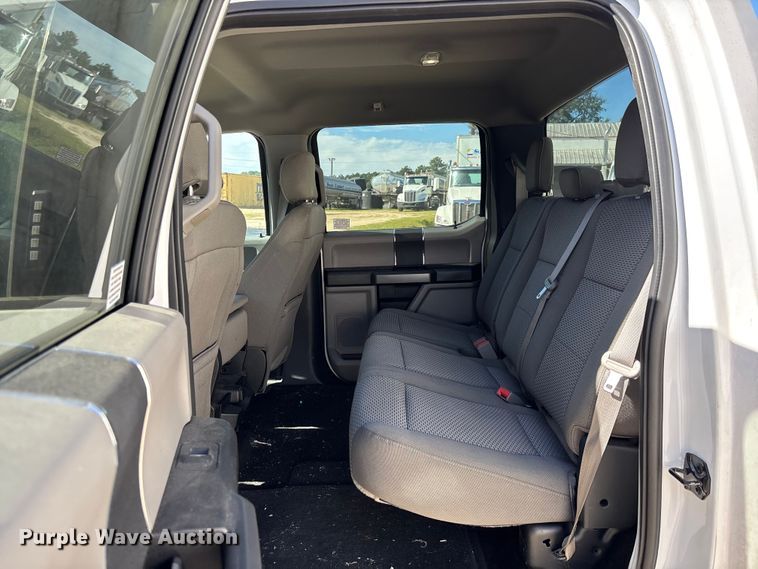 image for item EC3885 2018 Ford F150 SuperCrew pickup truck