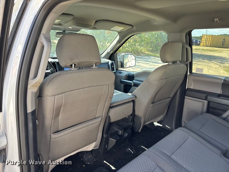 image for item EC3885 2018 Ford F150 SuperCrew pickup truck