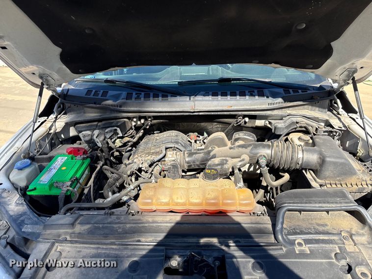 image for item EC3885 2018 Ford F150 SuperCrew pickup truck