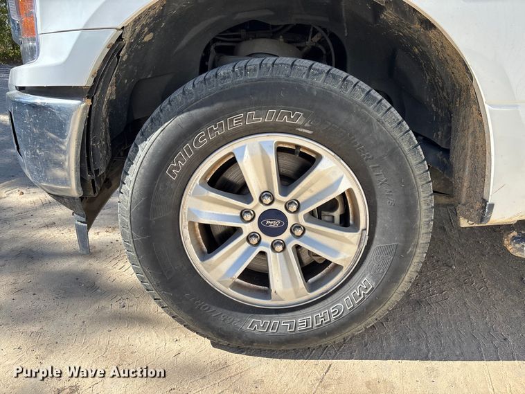 image for item EC3885 2018 Ford F150 SuperCrew pickup truck