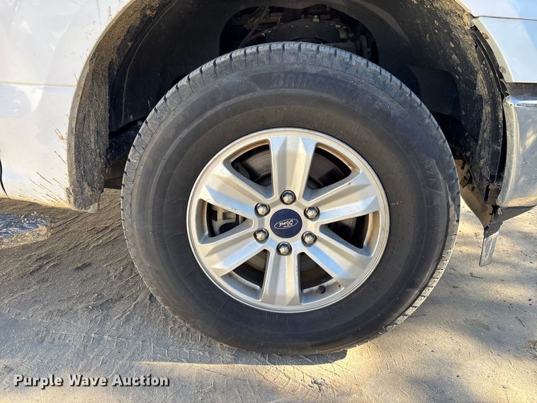 image for item EC3885 2018 Ford F150 SuperCrew pickup truck