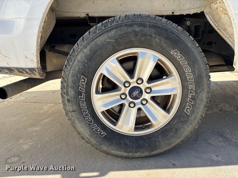 image for item EC3885 2018 Ford F150 SuperCrew pickup truck