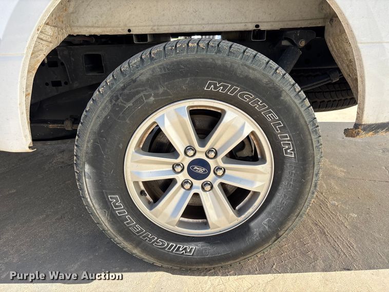 image for item EC3885 2018 Ford F150 SuperCrew pickup truck