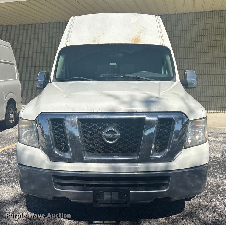 image for item EC3889 2012 Nissan NV2500HD van
