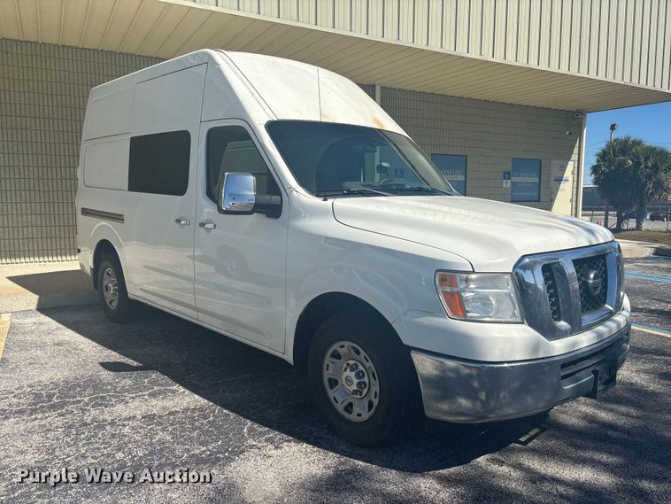 image for item EC3889 2012 Nissan NV2500HD van