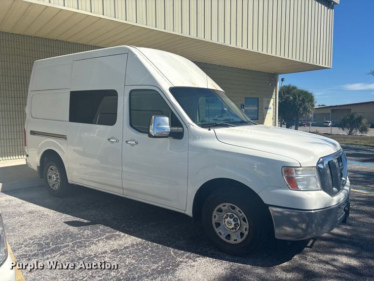 image for item EC3889 2012 Nissan NV2500HD van