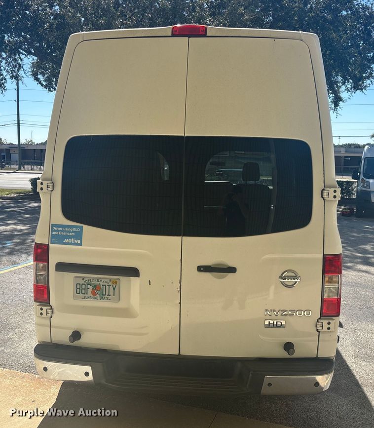 image for item EC3889 2012 Nissan NV2500HD van