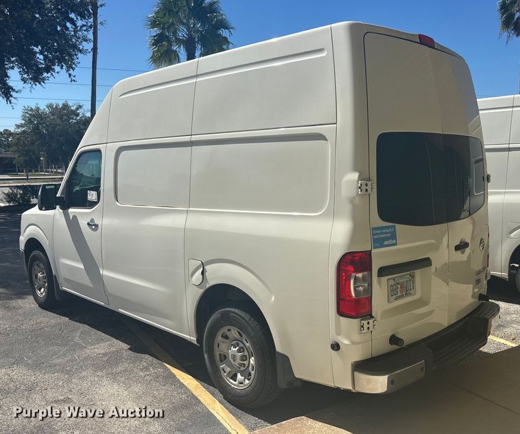 image for item EC3889 2012 Nissan NV2500HD van