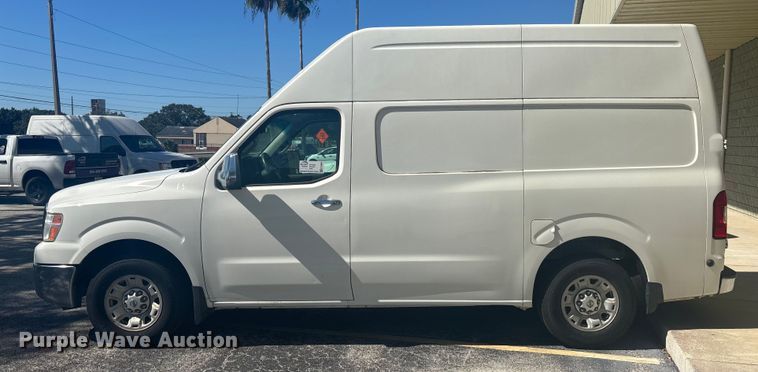 image for item EC3889 2012 Nissan NV2500HD van