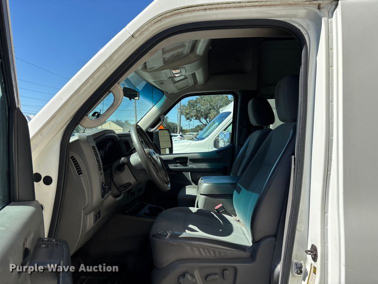 image for item EC3889 2012 Nissan NV2500HD van