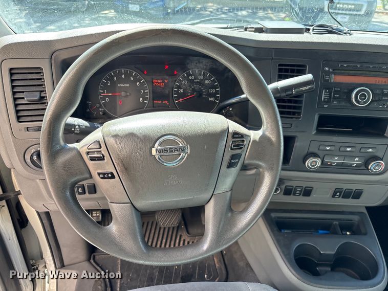 image for item EC3889 2012 Nissan NV2500HD van