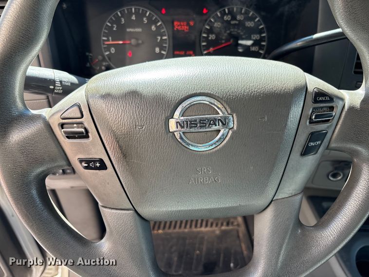 image for item EC3889 2012 Nissan NV2500HD van