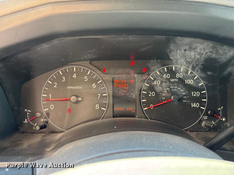 image for item EC3889 2012 Nissan NV2500HD van