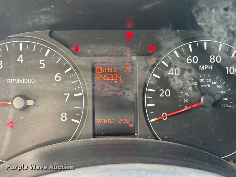 image for item EC3889 2012 Nissan NV2500HD van