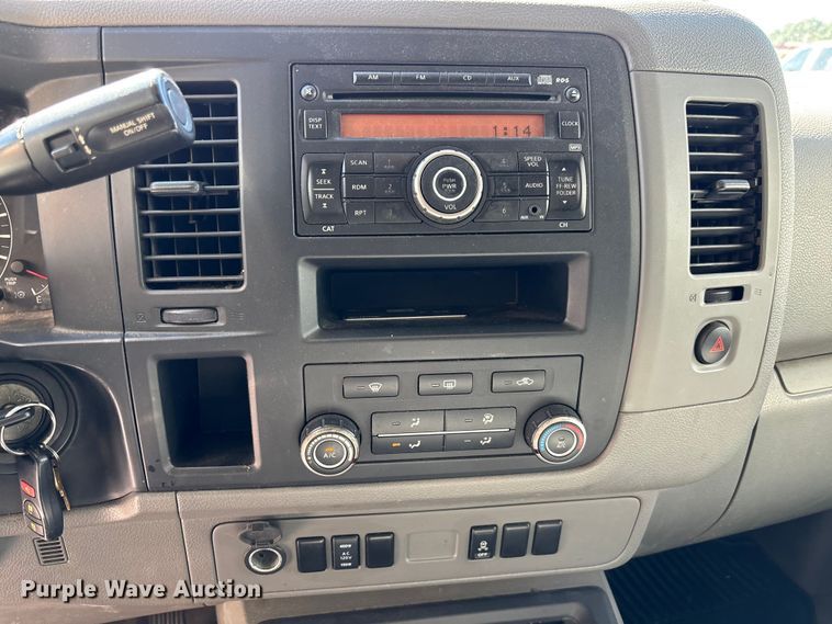 image for item EC3889 2012 Nissan NV2500HD van